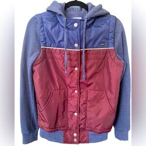 RVCA Hoodie Jacket XS